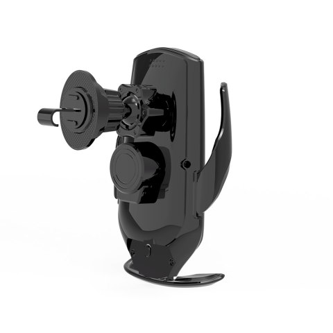 Maxlife uchwyt samochodowy do kratki MXCH-08 automatyczny z indukcją czarny 15W Maxlife uchwyt samochodowy do kratki MXCH-08 automatyczny z indukcją czarny 15W