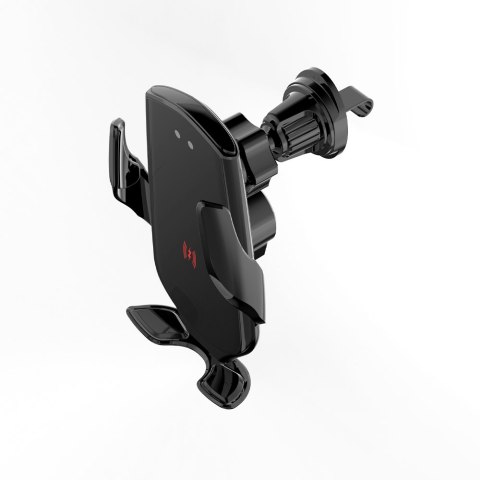 Maxlife uchwyt samochodowy do kratki MXCH-08 automatyczny z indukcją czarny 15W Maxlife uchwyt samochodowy do kratki MXCH-08 automatyczny z indukcją czarny 15W