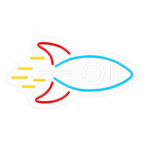 Neon PLEXI LED RAKIETA multikolor NNE18 Neolia Neon PLEXI LED RAKIETA multikolor NNE18 Neolia