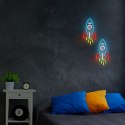 Neon PLEXI LED RAKIETA multikolor NNE18 Neolia