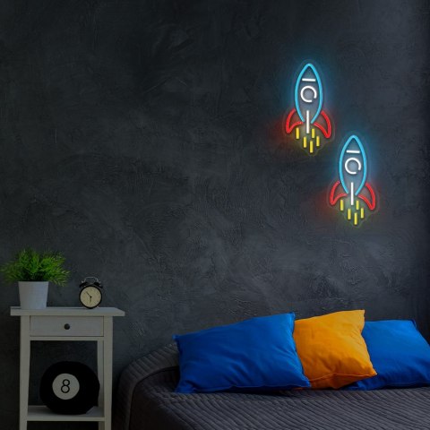 Neon PLEXI LED RAKIETA multikolor NNE18 Neolia Neon PLEXI LED RAKIETA multikolor NNE18 Neolia