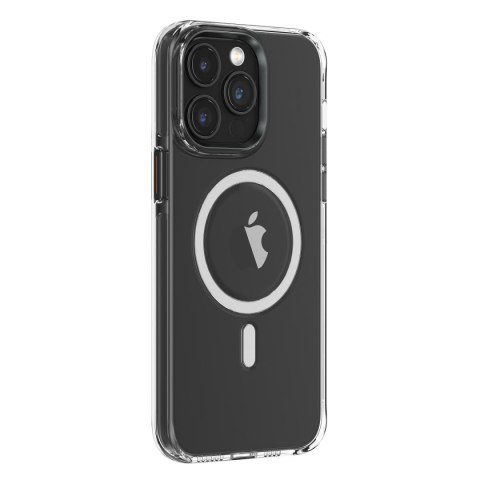 Comma nakładka Crystal Mag do iPhone 15 Plus przeźroczysta Comma nakładka Crystal Mag do iPhone 15 Plus przeźroczysta