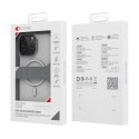 Comma nakładka Crystal Mag do iPhone 15 Plus przeźroczysta