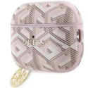 Guess etui do AirPods Pro 2 GUAP2PGCE4CP różowe Gcube Classic Gold Logo W/Charm