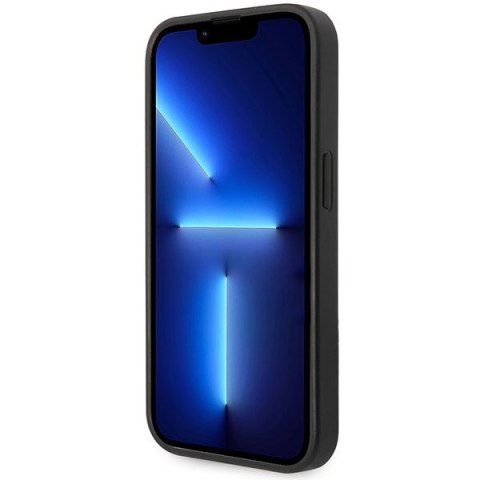 Guess nakładka do iPhone 15 Pro 6,1" GUHCP15L4GMGGR szara hardcase 4G Big Metal Logo Guess nakładka do iPhone 15 Pro 6,1" GUHCP15L4GMGGR szara hardcase 4G Big Metal Logo