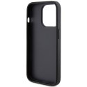 Guess nakładka do iPhone 15 Pro 6,1" GUHCP15LHG4SGK czarna HC Fixed Glitter Big 4G