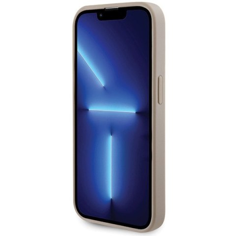 Guess nakładka do iPhone 15 Pro 6,1" GUHCP15LPS4DGPD złota HC PU 4G Metal Logo Strass Guess nakładka do iPhone 15 Pro 6,1" GUHCP15LPS4DGPD złota HC PU 4G Metal Logo Strass