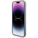 Guess nakładka do iPhone 15 Pro 6,1" GUHCP15LPSFDGSS srebrna HC Sequin Script Metal