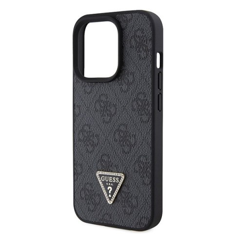 Guess nakładka do iPhone 15 Pro Max 6,7" UHCP15XP4TDSCPK czarna hardcase Crossbody 4G Metal Logo Guess nakładka do iPhone 15 Pro Max 6,7" UHCP15XP4TDSCPK czarna hardcase Crossbody 4G Metal Logo