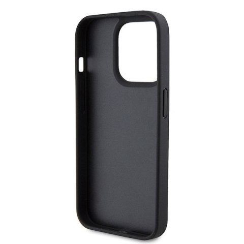 Guess nakładka do iPhone 15 Pro Max 6,7" UHCP15XP4TDSCPK czarna hardcase Crossbody 4G Metal Logo Guess nakładka do iPhone 15 Pro Max 6,7" UHCP15XP4TDSCPK czarna hardcase Crossbody 4G Metal Logo