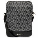 Guess torba na tablet 10" GUTB10HGCFSEK czarna Gcube Stripe Tablet Bag