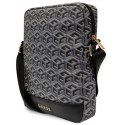 Guess torba na tablet 10" GUTB10HGCFSEK czarna Gcube Stripe Tablet Bag