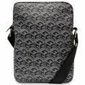 Guess torba na tablet 10" GUTB10HGCFSEK czarna Gcube Stripe Tablet Bag