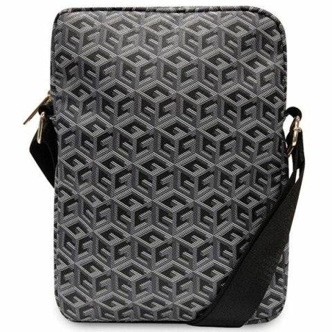 Guess torba na tablet 10" GUTB10HGCFSEK czarna Gcube Stripe Tablet Bag Guess torba na tablet 10" GUTB10HGCFSEK czarna Gcube Stripe Tablet Bag