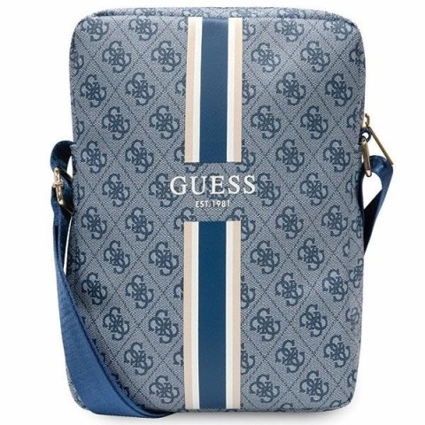 Guess torba na tablet 10" GUTB10P4RPSB niebieska 4G Stripes Tablet Bag Guess torba na tablet 10" GUTB10P4RPSB niebieska 4G Stripes Tablet Bag