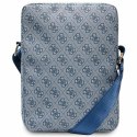 Guess torba na tablet 10" GUTB10P4RPSB niebieska 4G Stripes Tablet Bag