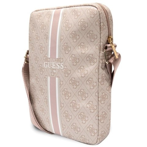Guess torba na tablet 10" GUTB10P4RPSP różowa 4G Stripes Tablet Bag Guess torba na tablet 10" GUTB10P4RPSP różowa 4G Stripes Tablet Bag