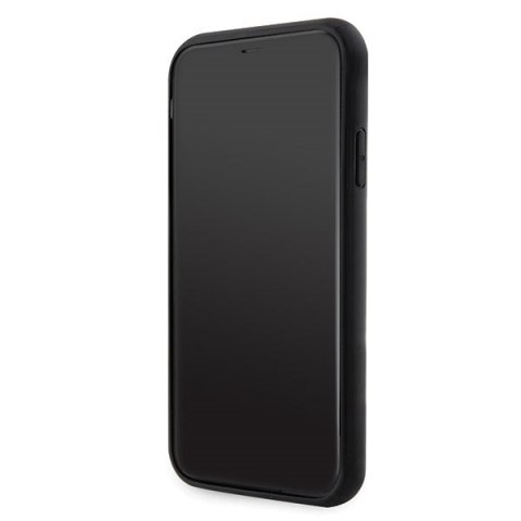 Karl Lagerfeld nakładka do iPhone 11 / XR KLHCN61G2CPK czarna hardcase Glitter Choupette Patch Karl Lagerfeld nakładka do iPhone 11 / XR KLHCN61G2CPK czarna hardcase Glitter Choupette Patch