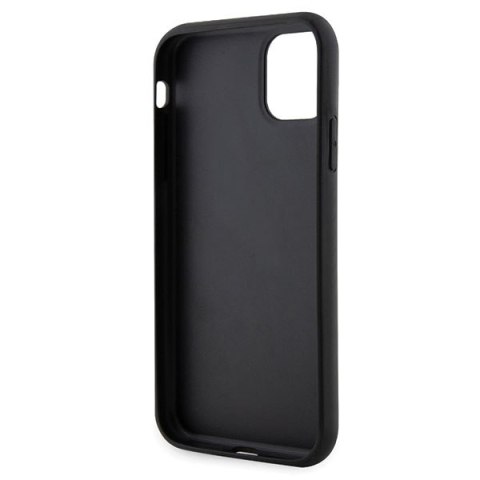 Karl Lagerfeld nakładka do iPhone 11 / XR KLHCN61G2CPK czarna hardcase Glitter Choupette Patch Karl Lagerfeld nakładka do iPhone 11 / XR KLHCN61G2CPK czarna hardcase Glitter Choupette Patch