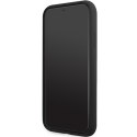 Karl Lagerfeld nakładka do iPhone 11 / XR KLHCN61SKSVGK czarna hardcase Silicone Signature