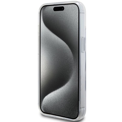 Karl Lagerfeld nakładka do iPhone 15 6,1" KLHMP15SHMRSCHH biała HC Magsafe Ringstand CH Karl Lagerfeld nakładka do iPhone 15 6,1" KLHMP15SHMRSCHH biała HC Magsafe Ringstand CH
