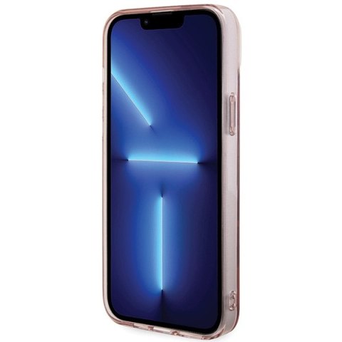 Karl Lagerfeld nakładka do iPhone 15 Plus 6,7" KLHMP15MHFCCNOP różowa HC Magsafe IML C Karl Lagerfeld nakładka do iPhone 15 Plus 6,7" KLHMP15MHFCCNOP różowa HC Magsafe IML C