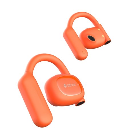 Devia słuchawki Bluetooth OWS Star E2 pomarańczowe Devia słuchawki Bluetooth OWS Star E2 pomarańczowe