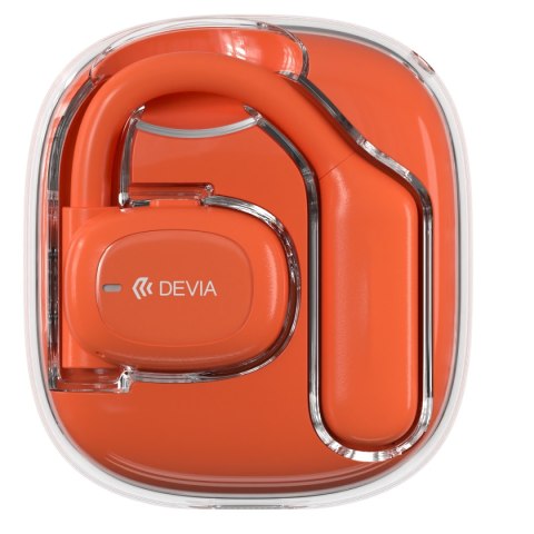 Devia słuchawki Bluetooth OWS Star E2 pomarańczowe Devia słuchawki Bluetooth OWS Star E2 pomarańczowe