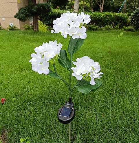 Forever Light Lampa solarna LED SUNARI FLS-93 Hortensje 3000K 600mAh Ni-MH Forever Light Lampa solarna LED SUNARI FLS-93 Hortensje 3000K 600mAh Ni-MH