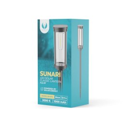Forever Light Lampa solarna LED SUNARI FLS-97 Słupek CLASSIC 3000K 500mAh Li-ion