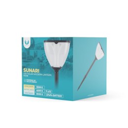 Forever Light Lampa solarna LED SUNARI FLS-98 Słupek MODERN 3000K+6000K 2200mAh LiFePO4 + PIR