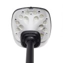 Forever Light Lampa solarna LED SUNARI FLS-98 Słupek MODERN 3000K+6000K 2200mAh LiFePO4 + PIR