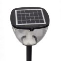 Forever Light Lampa solarna LED SUNARI FLS-98 Słupek MODERN 3000K+6000K 2200mAh LiFePO4 + PIR