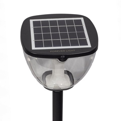 Forever Light Lampa solarna LED SUNARI FLS-98 Słupek MODERN 3000K+6000K 2200mAh LiFePO4 + PIR Forever Light Lampa solarna LED SUNARI FLS-98 Słupek MODERN 3000K+6000K 2200mAh LiFePO4 + PIR