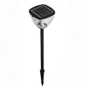 Forever Light Lampa solarna LED SUNARI FLS-98 Słupek MODERN 3000K+6000K 2200mAh LiFePO4 + PIR