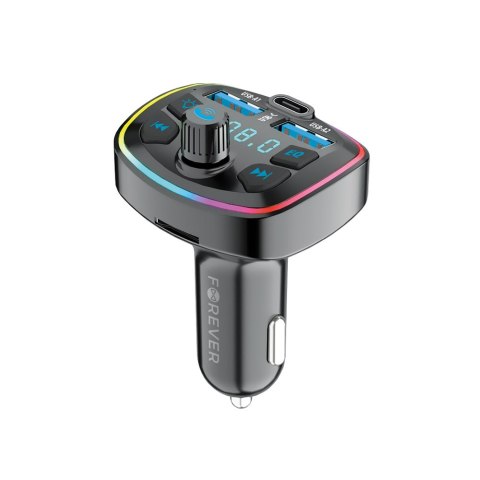 Forever transmiter FM Bluetooth TR-360 czarny Forever transmiter FM Bluetooth TR-360 czarny