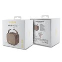 Guess głośnik Bluetooth GUWSB2P4SMW Speaker brown 4G Leather Script Logo with Strap