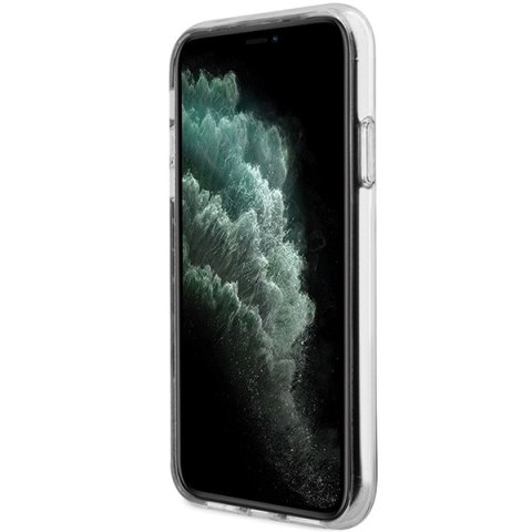 Guess nakładka do iPhone 11 / XR 6.1" GUHMN61HCFWSP różowa hardcase Flower MagSafe Guess nakładka do iPhone 11 / XR 6.1" GUHMN61HCFWSP różowa hardcase Flower MagSafe