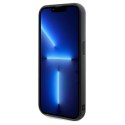 Guess nakładka do iPhone 13 Pro 6,1" GUHCP13LPMSDGSK czarna HC PU DISCO SCRIPT METAL