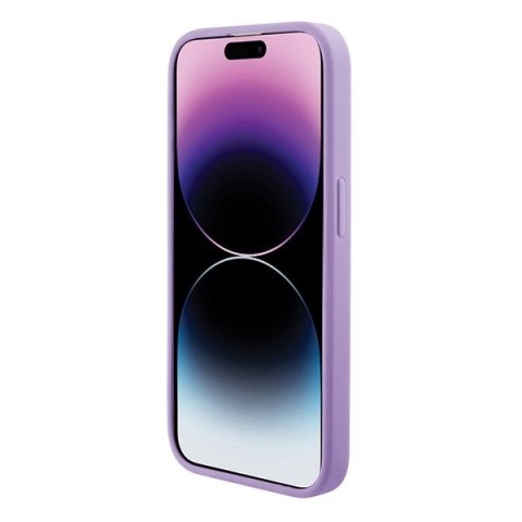 Guess nakładka do iPhone 15 6,1" GUHMP15SPSAHMCU fioletowa hardcase Saffiano MagSafe Guess nakładka do iPhone 15 6,1" GUHMP15SPSAHMCU fioletowa hardcase Saffiano MagSafe