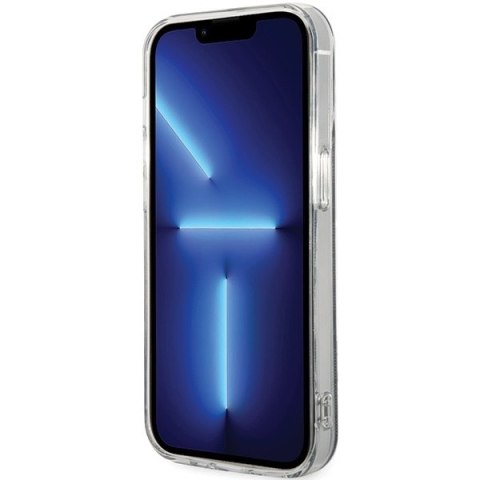 Guess nakładka do iPhone 15 Pro 6,1" GUHMP15LH4STK czarna HC MAGSAFE IML 4G B Guess nakładka do iPhone 15 Pro 6,1" GUHMP15LH4STK czarna HC MAGSAFE IML 4G B