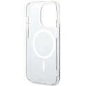 Guess nakładka do iPhone 15 Pro 6,1" GUHMP15LH4STK czarna HC MAGSAFE IML 4G B