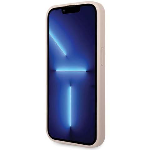 Guess nakładka do iPhone 15 Pro Max 6,7" GUHCP15X4GMGPI różowa hardcase 4G Big Metal Logo Guess nakładka do iPhone 15 Pro Max 6,7" GUHCP15X4GMGPI różowa hardcase 4G Big Metal Logo