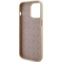 Guess nakładka do iPhone 15 Pro Max 6,7" GUHCP15XPGMCSD złota hardcase Glitter Glossy Script