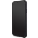 Karl Lagerfeld nakładka do iPhone 11 KLHCN61GSAKCPK czarna HC GRIPSTAND SAFFIANO KC PINS