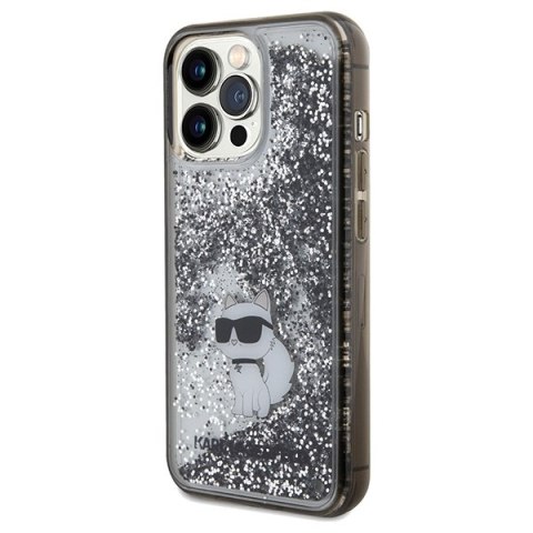 Karl Lagerfeld nakładka do iPhone 13 Pro 6,1" KLHCP13LLKCNSK transparentna HC LIQ. GLITTER C Karl Lagerfeld nakładka do iPhone 13 Pro 6,1" KLHCP13LLKCNSK transparentna HC LIQ. GLITTER C