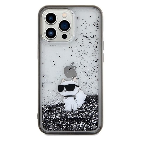 Karl Lagerfeld nakładka do iPhone 13 Pro 6,1" KLHCP13LLKCNSK transparentna HC LIQ. GLITTER C Karl Lagerfeld nakładka do iPhone 13 Pro 6,1" KLHCP13LLKCNSK transparentna HC LIQ. GLITTER C