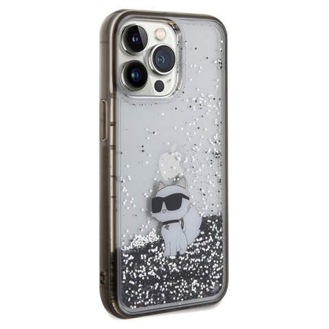 Karl Lagerfeld nakładka do iPhone 13 Pro 6,1" KLHCP13LLKCNSK transparentna HC LIQ. GLITTER C Karl Lagerfeld nakładka do iPhone 13 Pro 6,1" KLHCP13LLKCNSK transparentna HC LIQ. GLITTER C