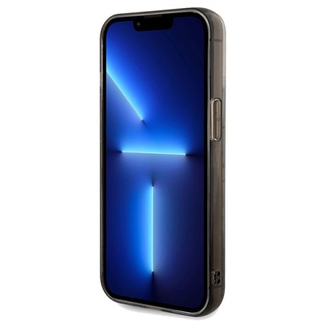 Karl Lagerfeld nakładka do iPhone 13 Pro 6,1" KLHCP13LLKCNSK transparentna HC LIQ. GLITTER C Karl Lagerfeld nakładka do iPhone 13 Pro 6,1" KLHCP13LLKCNSK transparentna HC LIQ. GLITTER C