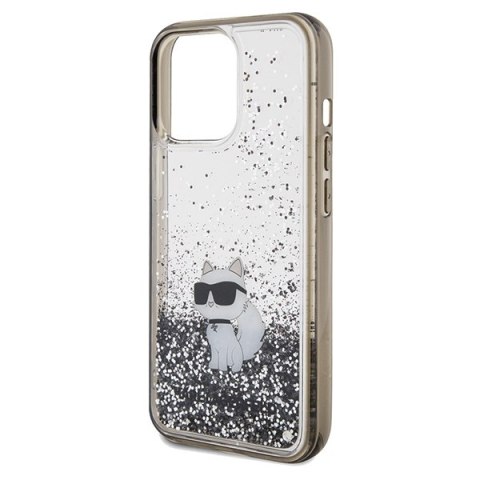 Karl Lagerfeld nakładka do iPhone 13 Pro 6,1" KLHCP13LLKCNSK transparentna HC LIQ. GLITTER C Karl Lagerfeld nakładka do iPhone 13 Pro 6,1" KLHCP13LLKCNSK transparentna HC LIQ. GLITTER C